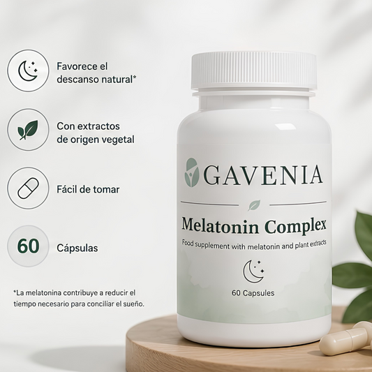 Melatonin Complex | 60 Cápsulas