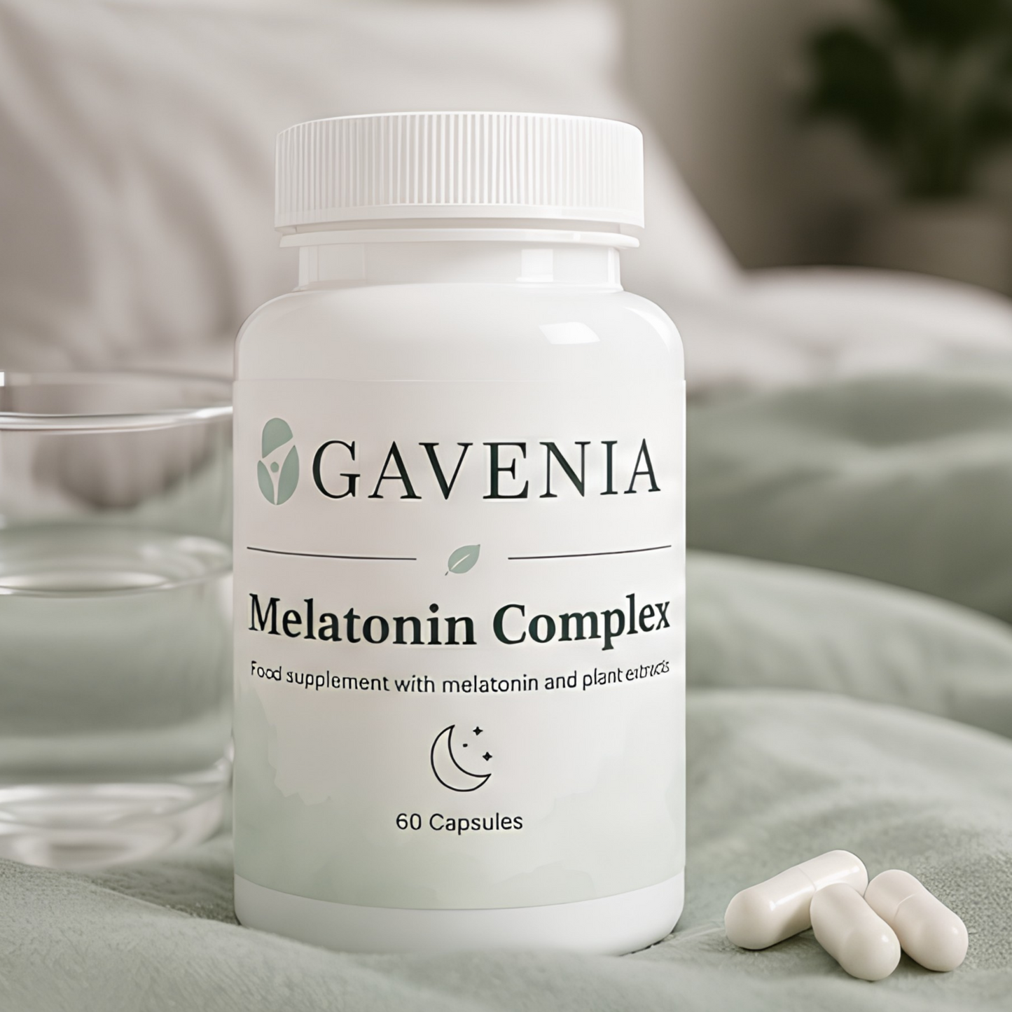 Melatonin Complex | 60 Cápsulas
