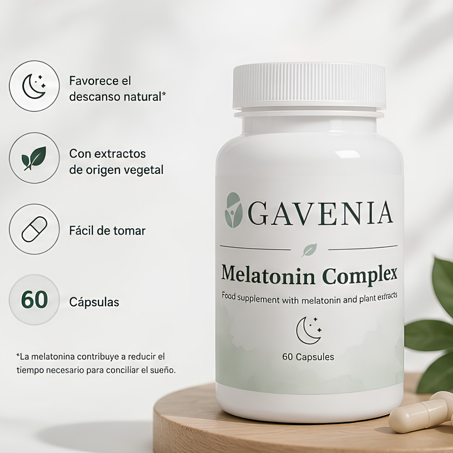 Melatonin Complex | 60 Cápsulas