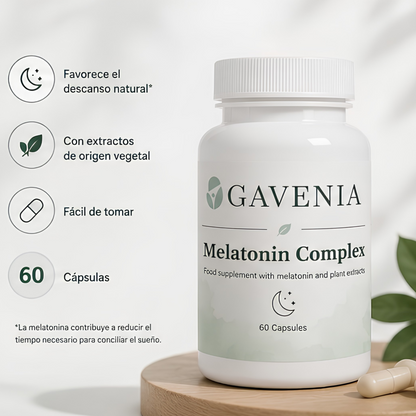 Melatonin Complex | 60 Cápsulas