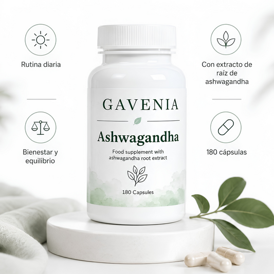 Ashwagandha | 180 Cápsulas