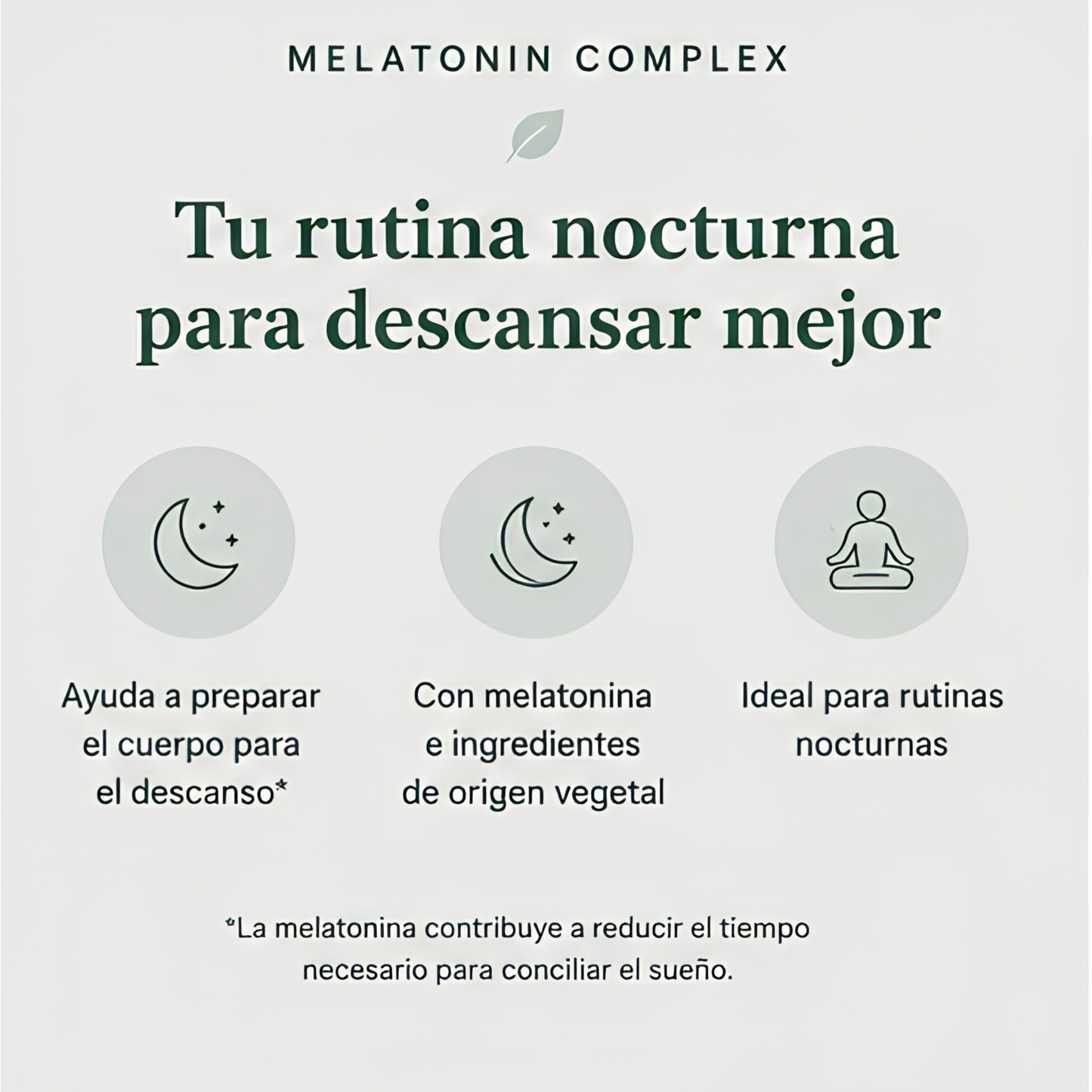 Melatonin Complex | 60 Cápsulas