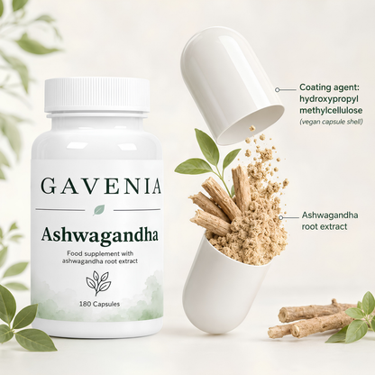 Ashwagandha | 180 Cápsulas