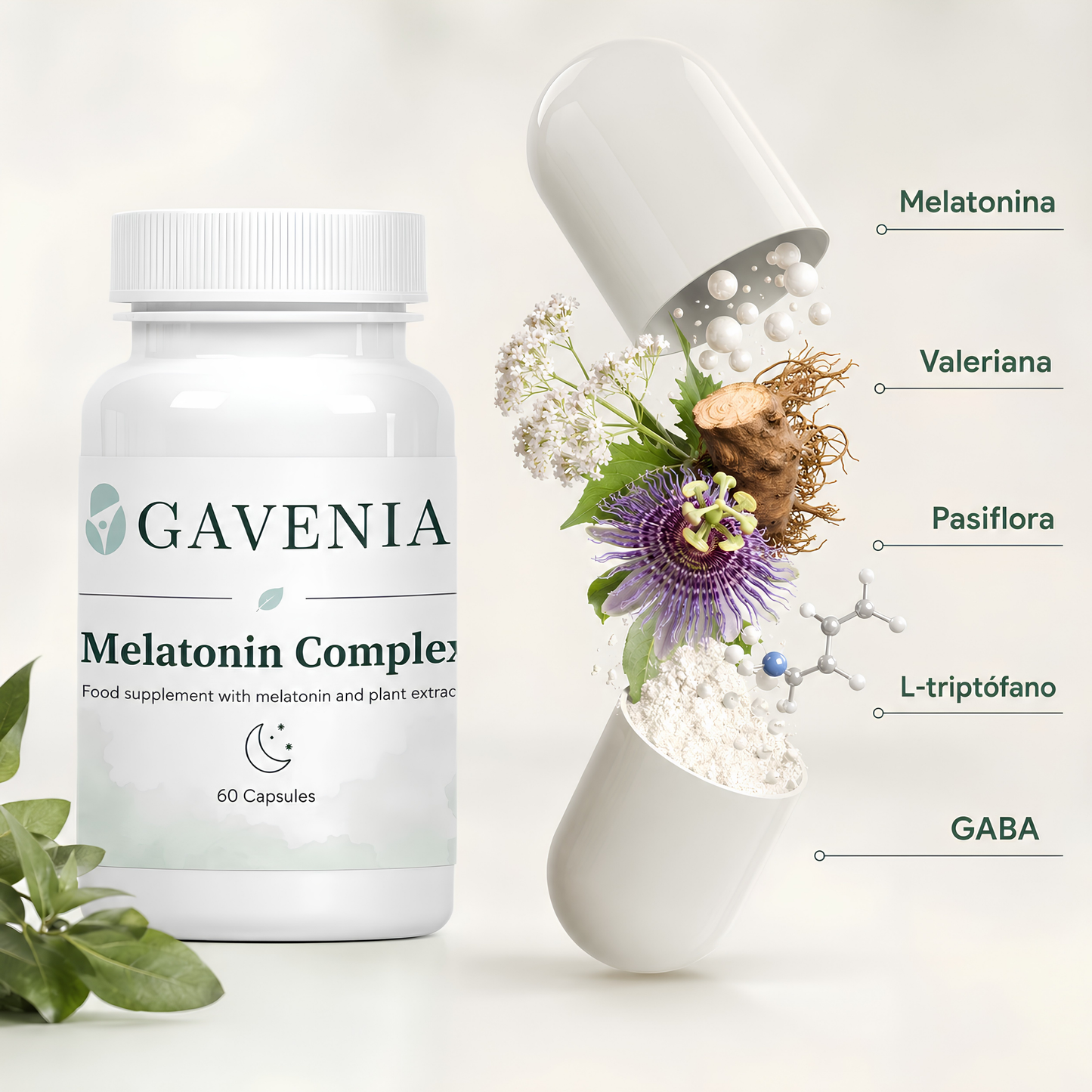 Melatonin Complex | 60 Cápsulas