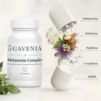 Melatonin Complex | 60 Cápsulas